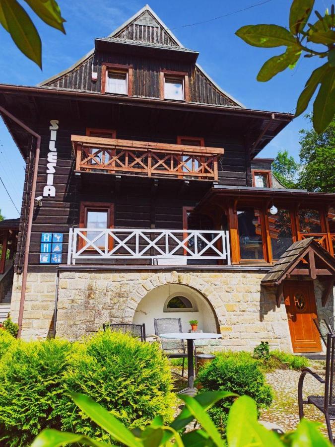 Willa Silesia Wisła Exterior foto