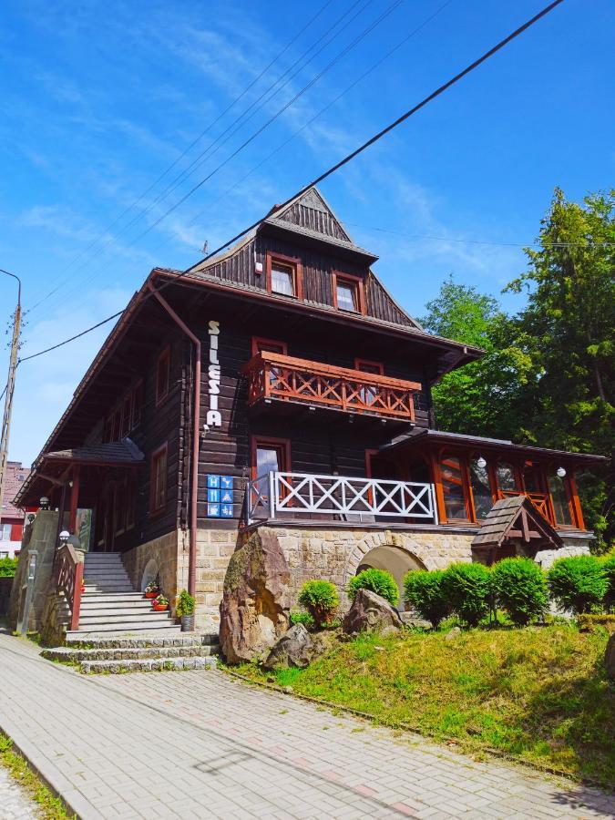 Willa Silesia Wisła Exterior foto