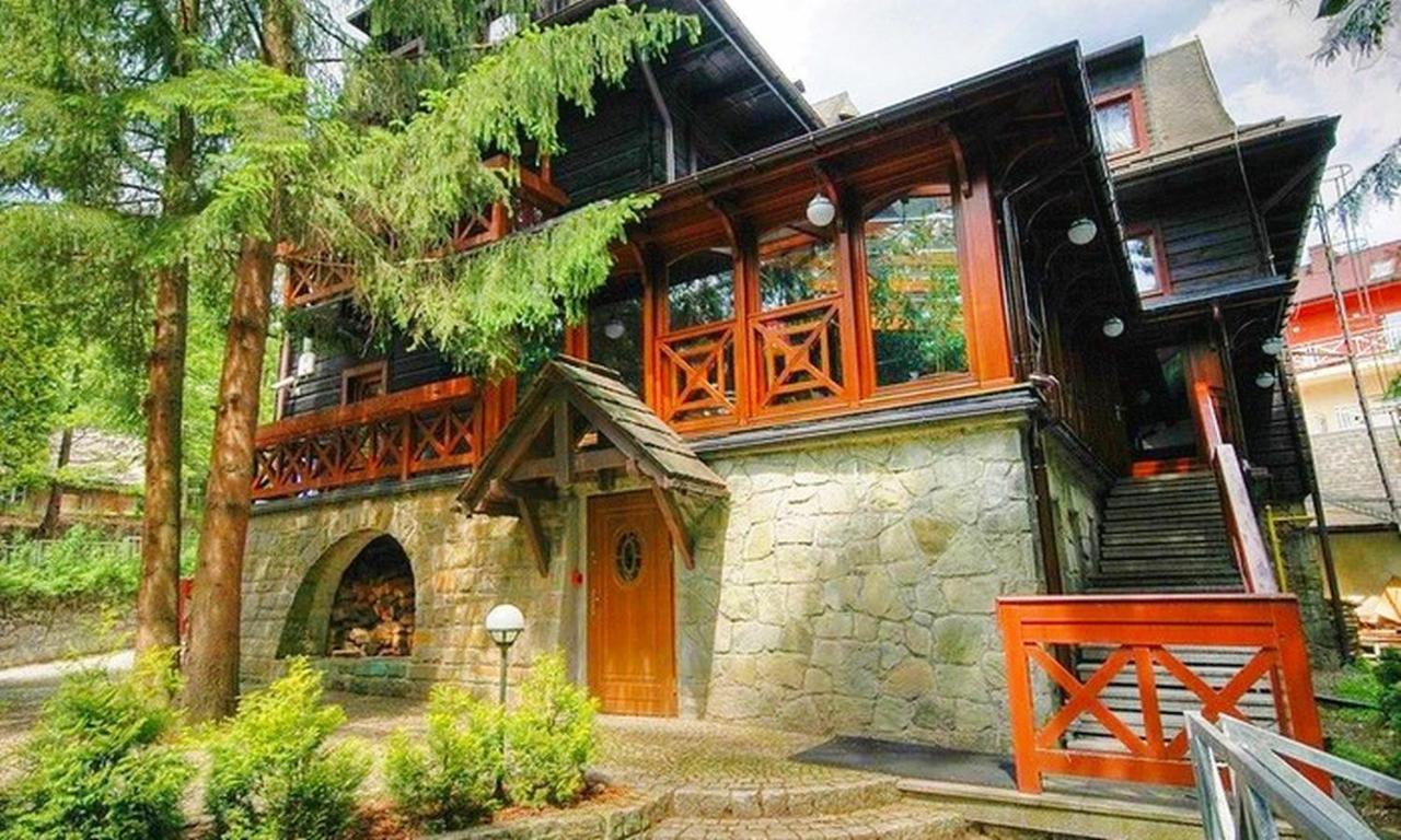 Willa Silesia Wisła Exterior foto