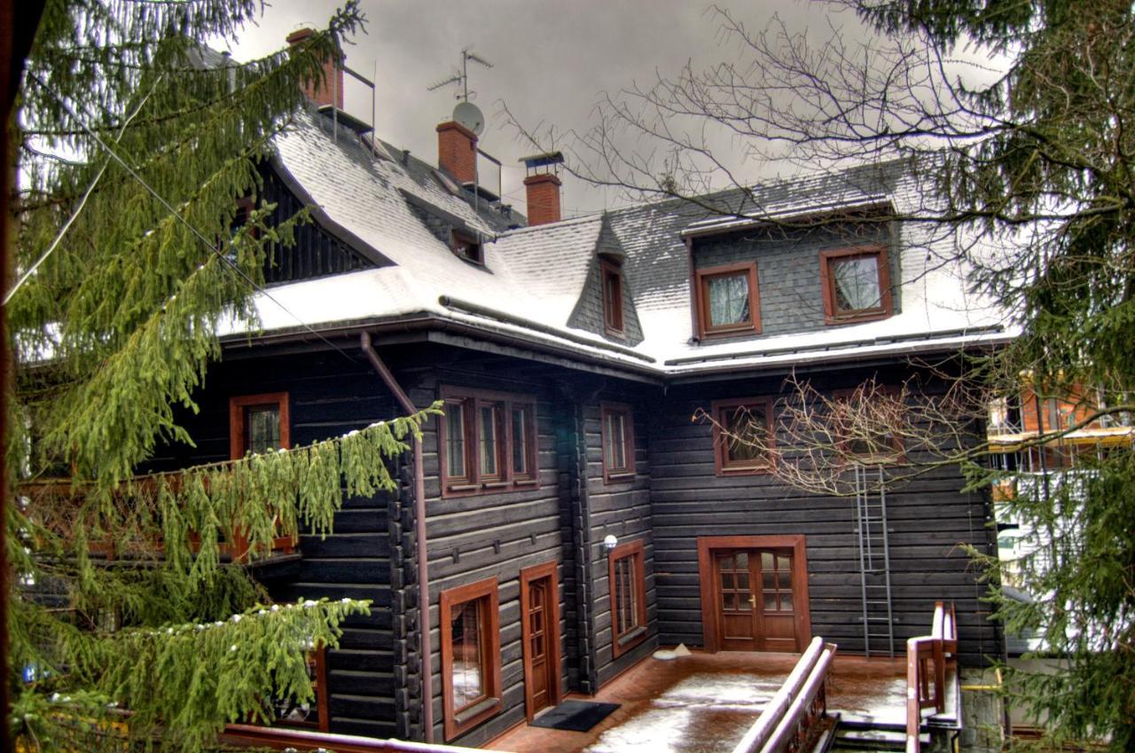 Willa Silesia Wisła Exterior foto